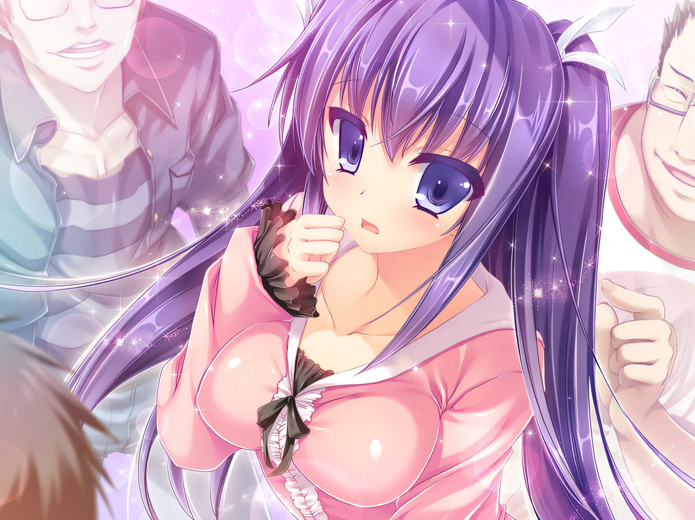 被宅男社团的“公主”告白后的结果哈哈哈哈 AI汉化版[1.6G]